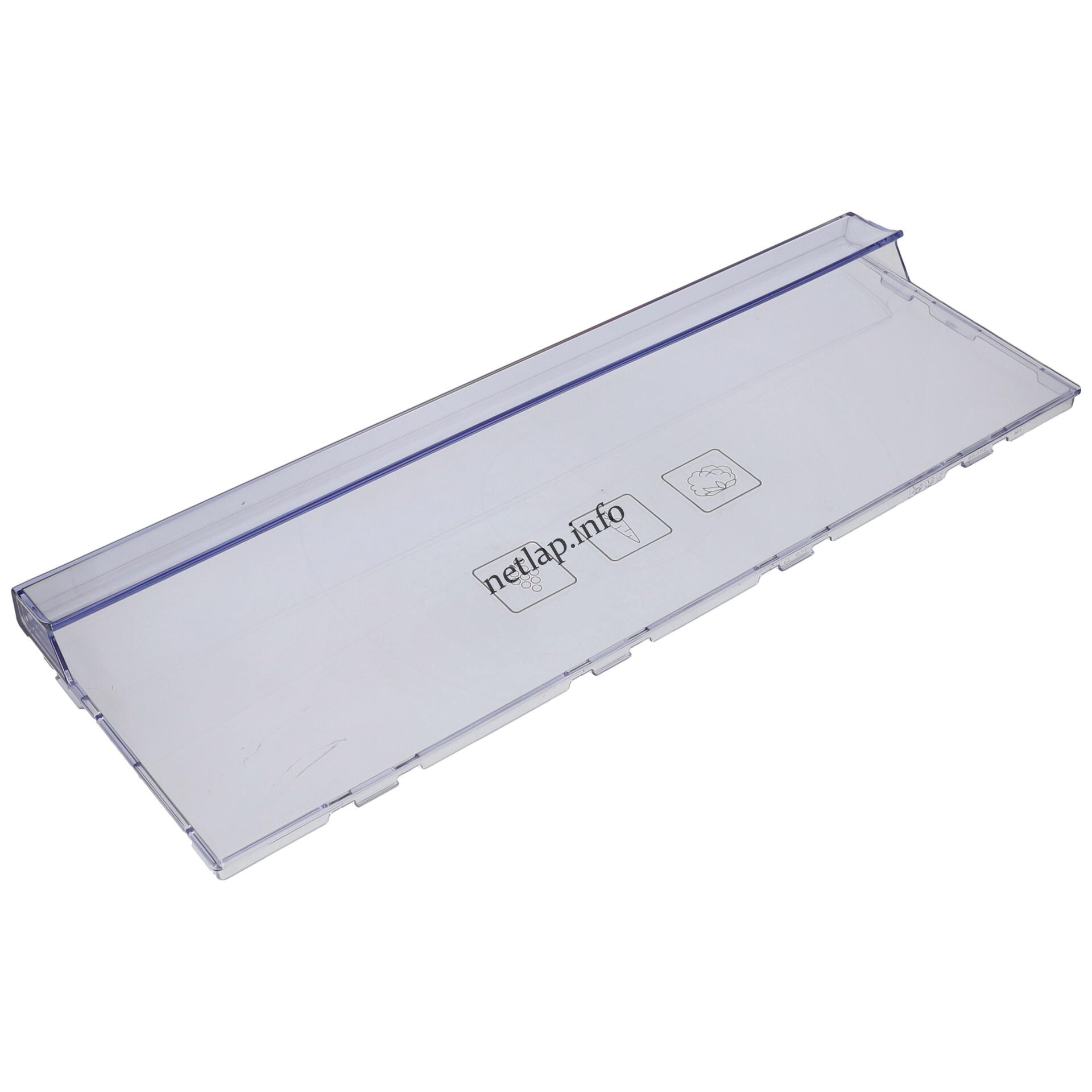 Beko hűtőgép burkolat fiók előlap 4640590200 Beko hűtőgép burkolat fiók előlap 4640590200