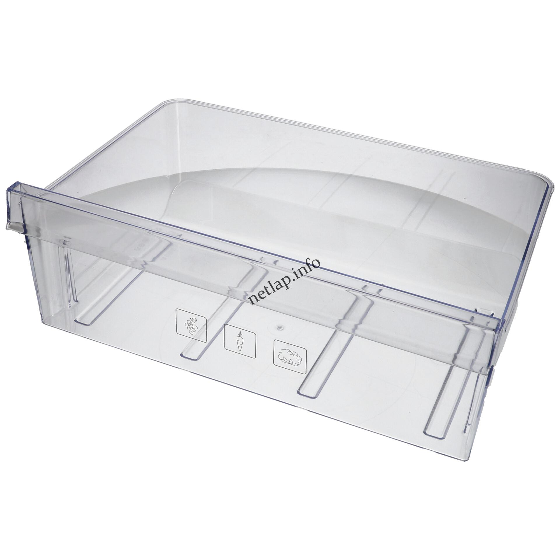 Beko hűtőgép zöldségtartó fiók 440x164x313 mm 4640610200 Beko hűtőgép zöldségtartó fiók 440x164x313 mm 4640610200