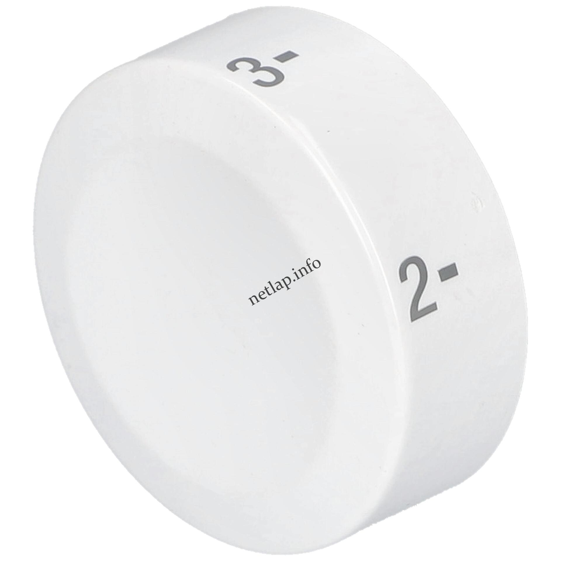 Beko hűtőgép hőfokszabályzó gomb 4640680100 Beko hűtőgép hőfokszabályzó gomb 4640680100