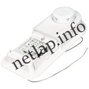 Beko hűtőgép hőfokszabályzó egység 4641110100