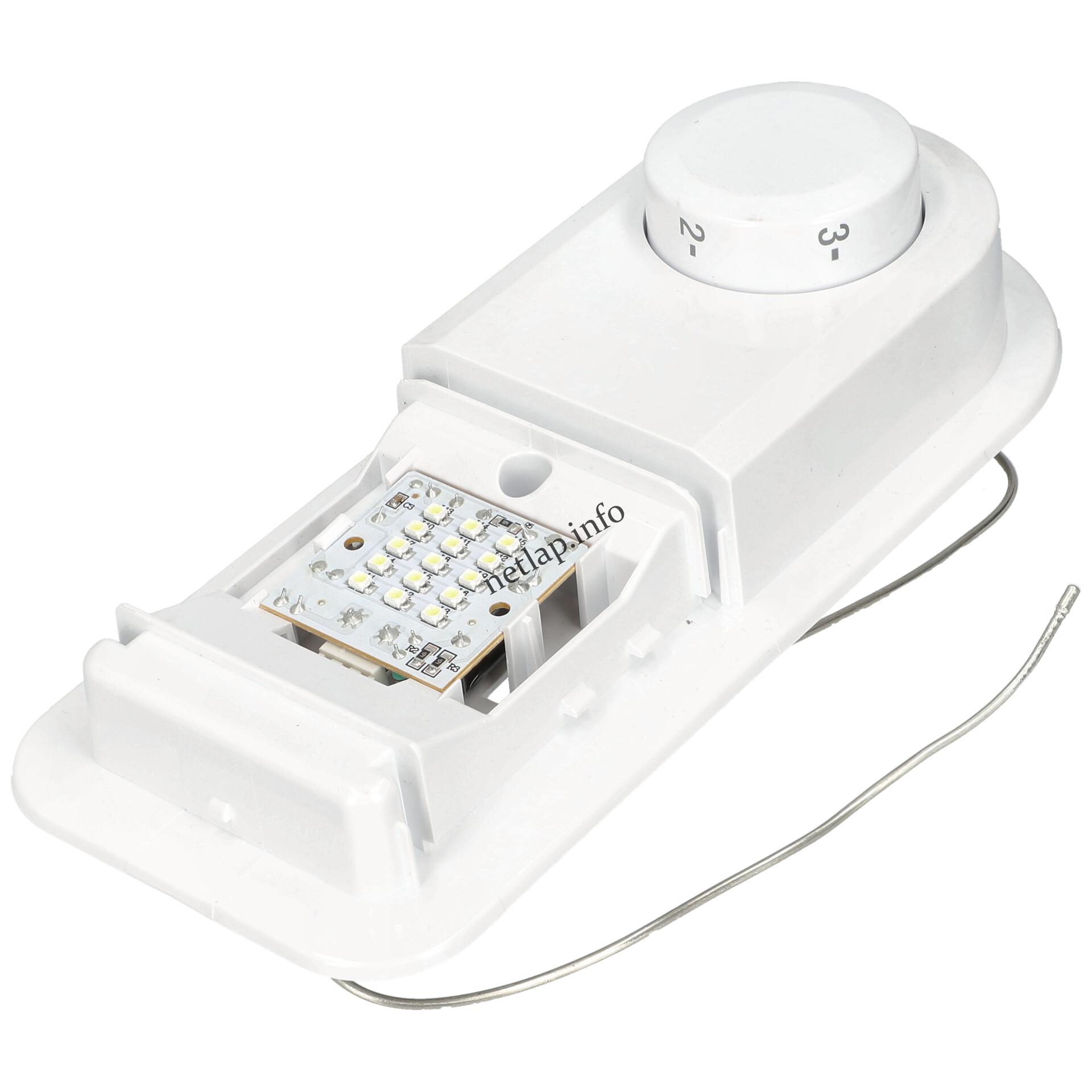 Beko hűtőgép hőfokszabályzó egység 4641110100 Beko hűtőgép hőfokszabályzó egység 4641110100