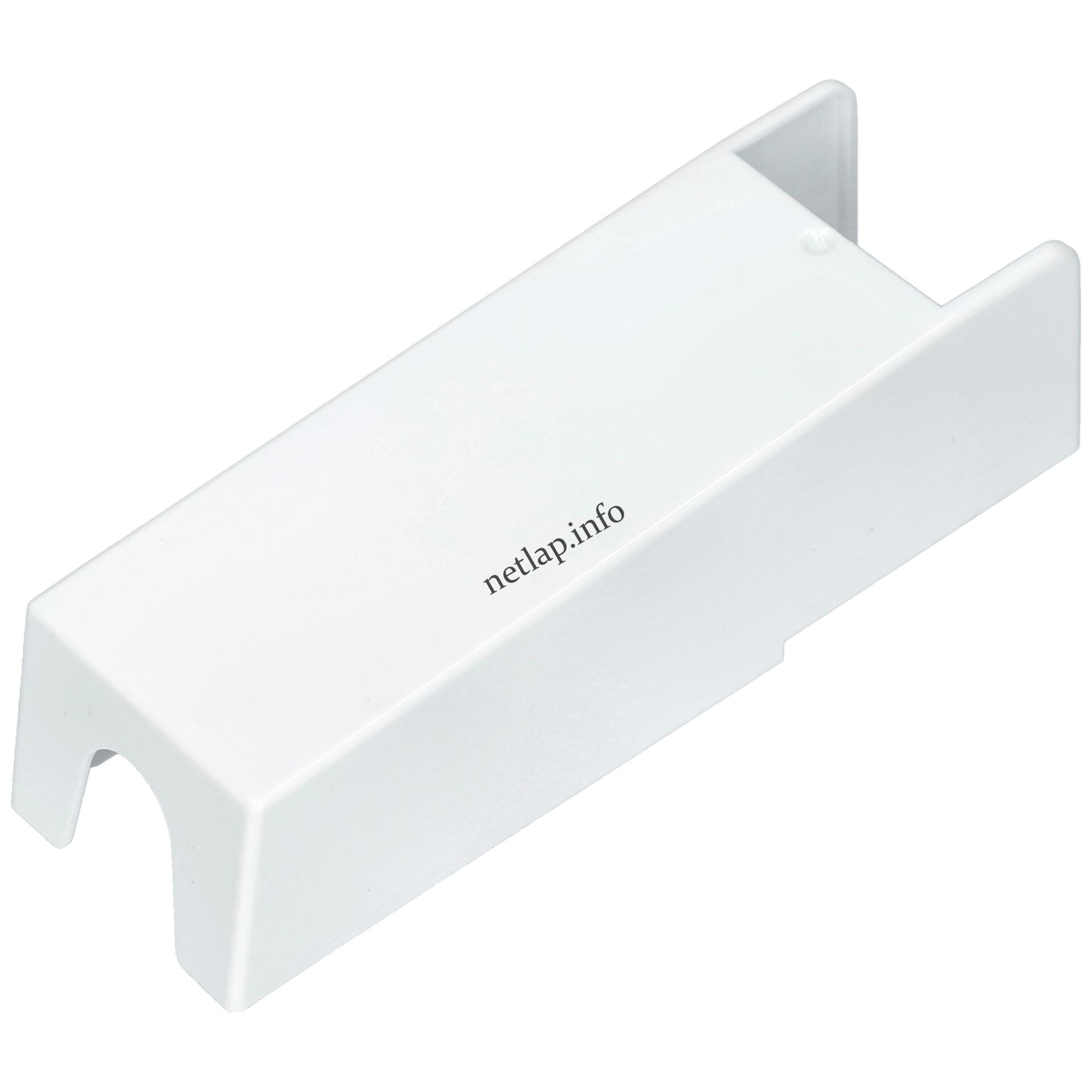 Beko hűtőgép zsanértakaró 4645430100 Beko hűtőgép zsanértakaró 4645430100