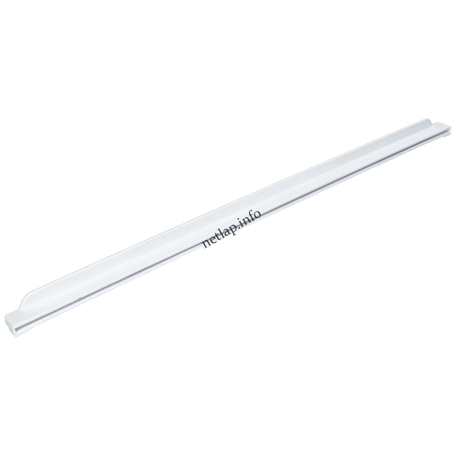 Beko hűtőgép szegély polc hátsó 4651720200 Beko hűtőgép szegély polc hátsó 4651720200