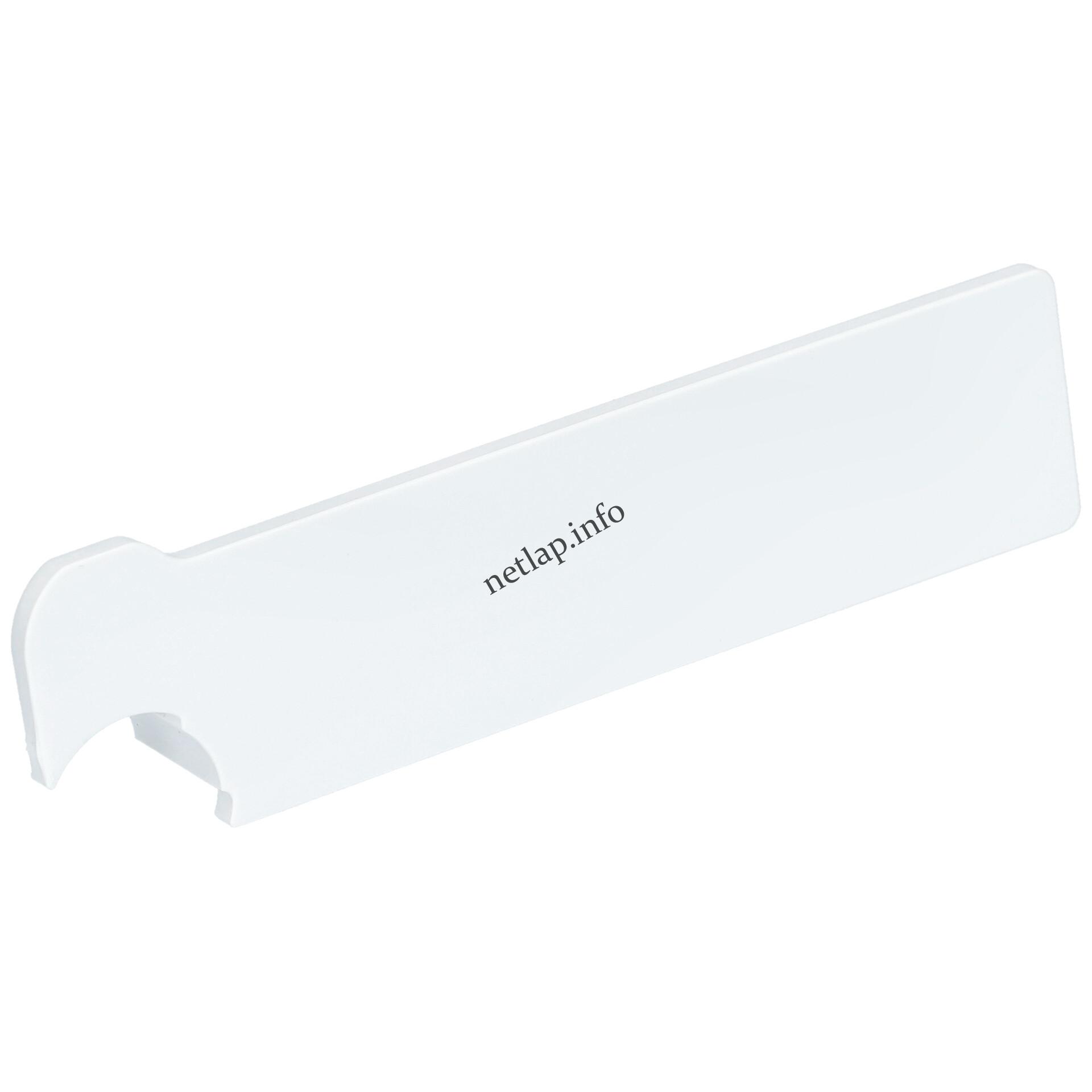 Beko hűtőgép zsanértakaró felső bal 4652130100 Beko hűtőgép zsanértakaró felső bal 4652130100