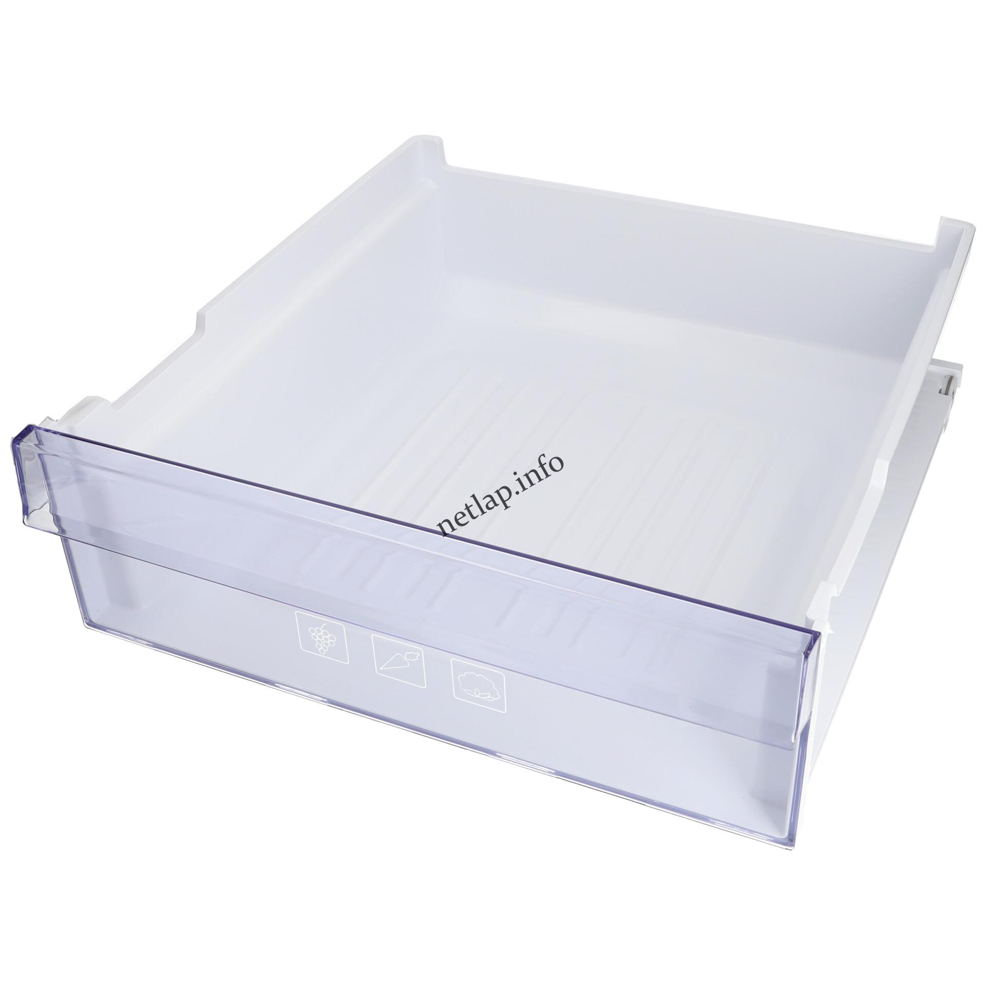 Beko hűtőgép zöldségtartó fiók 442x151x461 mm 4653070100 Beko hűtőgép zöldségtartó fiók 442x151x461 mm 4653070100