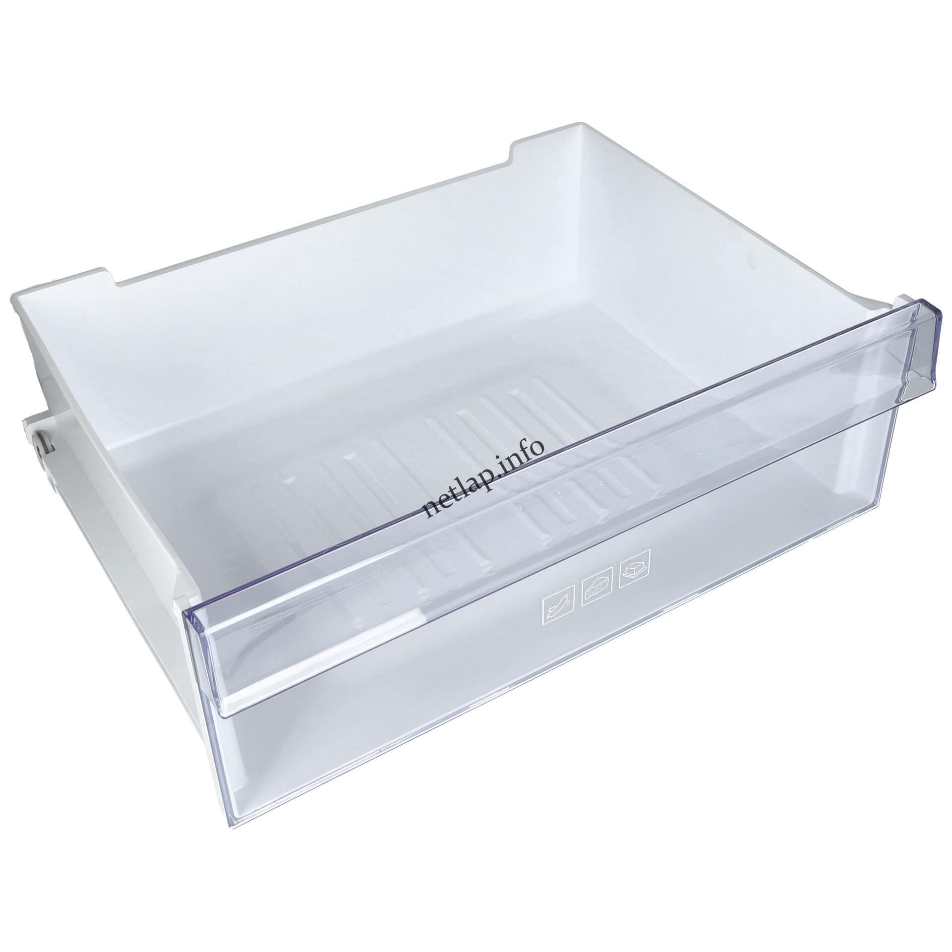 Beko hűtőgép zöldségtartó fiók 470x168x351 mm 4653080100 Beko hűtőgép zöldségtartó fiók 470x168x351 mm 4653080100