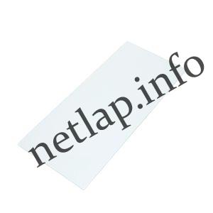 Beko hűtőgép üvegpolc 4655590300