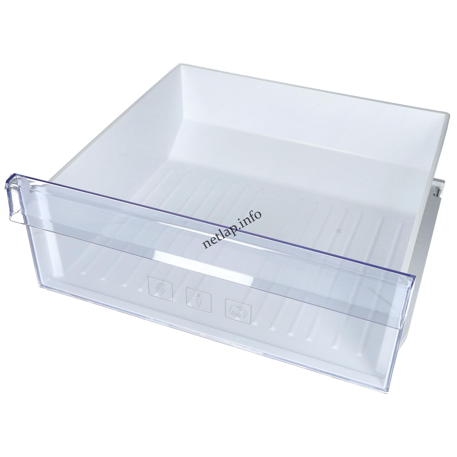 Beko hűtőgép zöldségtartó fiók 447x175x424 mm 4656620100 Beko hűtőgép zöldségtartó fiók 447x175x424 mm 4656620100