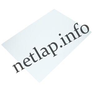 Beko hűtőgép üvegpolc 4657042400
