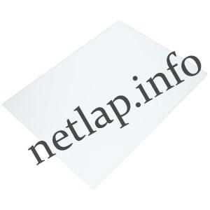 Beko hűtőgép üvegpolc 4657042600