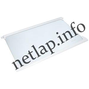Beko hűtőgép üvegpolc 290x495 mm 4659370100