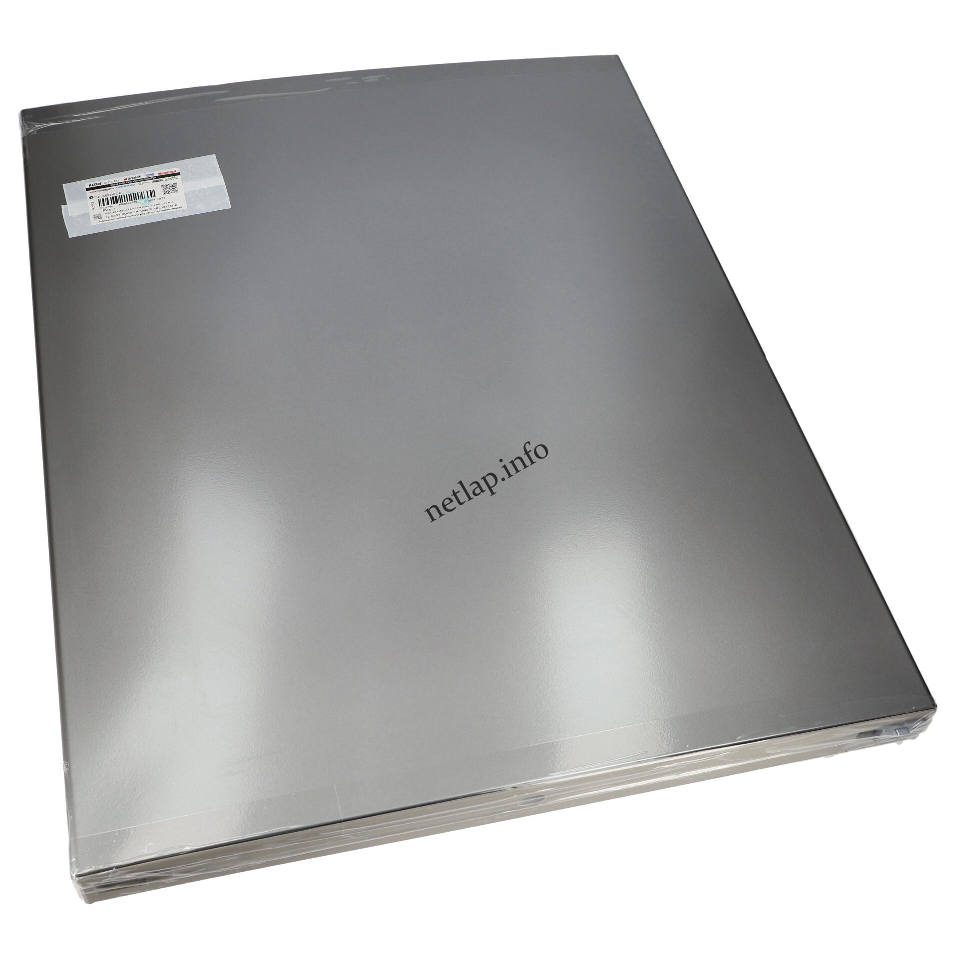 Beko hűtőgép ajtó fagyasztótér komplett 4660000100 Beko hűtőgép ajtó fagyasztótér komplett 4660000100