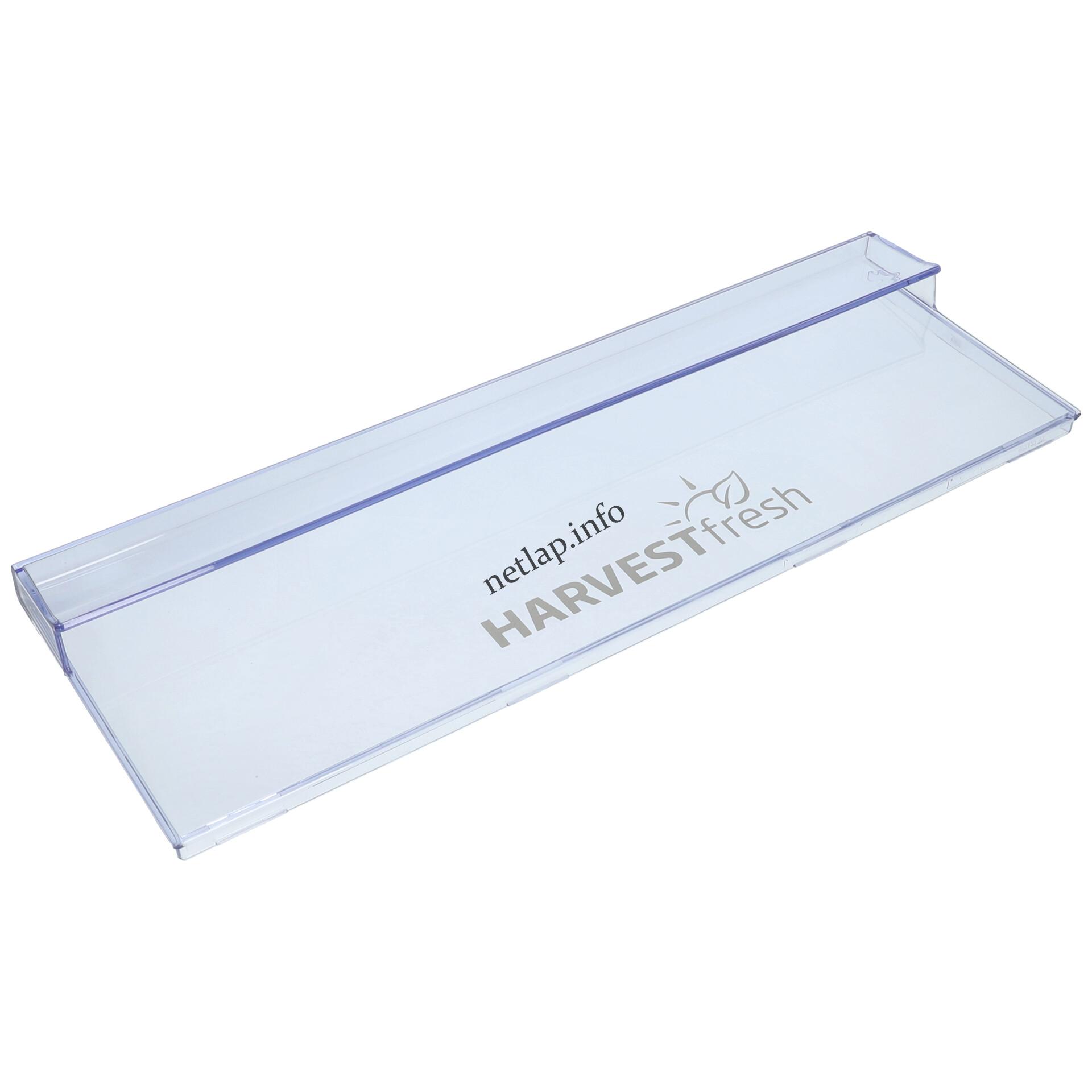 Beko hűtőgép előlap zöldségtartó kékes átlátszó 441x150x13 mm 4661881000 Beko hűtőgép előlap zöldségtartó kékes átlátszó 441x150x13 mm 4661881000