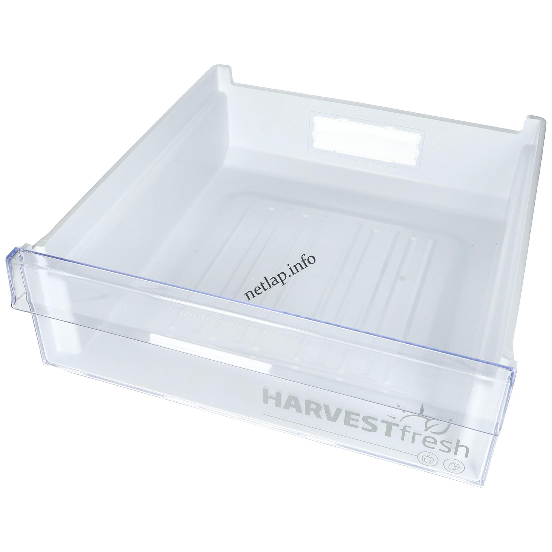 Beko hűtőgép zöldségtartó fiók 441x150x461 mm 4662070400 Beko hűtőgép zöldségtartó fiók 441x150x461 mm 4662070400