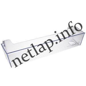 Beko hűtőgép fagyasztótér fiók 4666240300