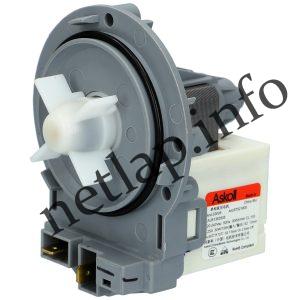 LG mosógép 30W ürítő szivattyú csavaros elöl sarus Askoll s3008 4681EA2001E