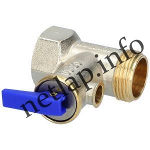 Ariston bojler 3/4" 6 5 bar biztonsági szelep 469446