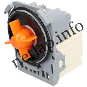 Gorenje mosógép 30W ürítő szivattyú 3 körmös hátul stekkeres 629232