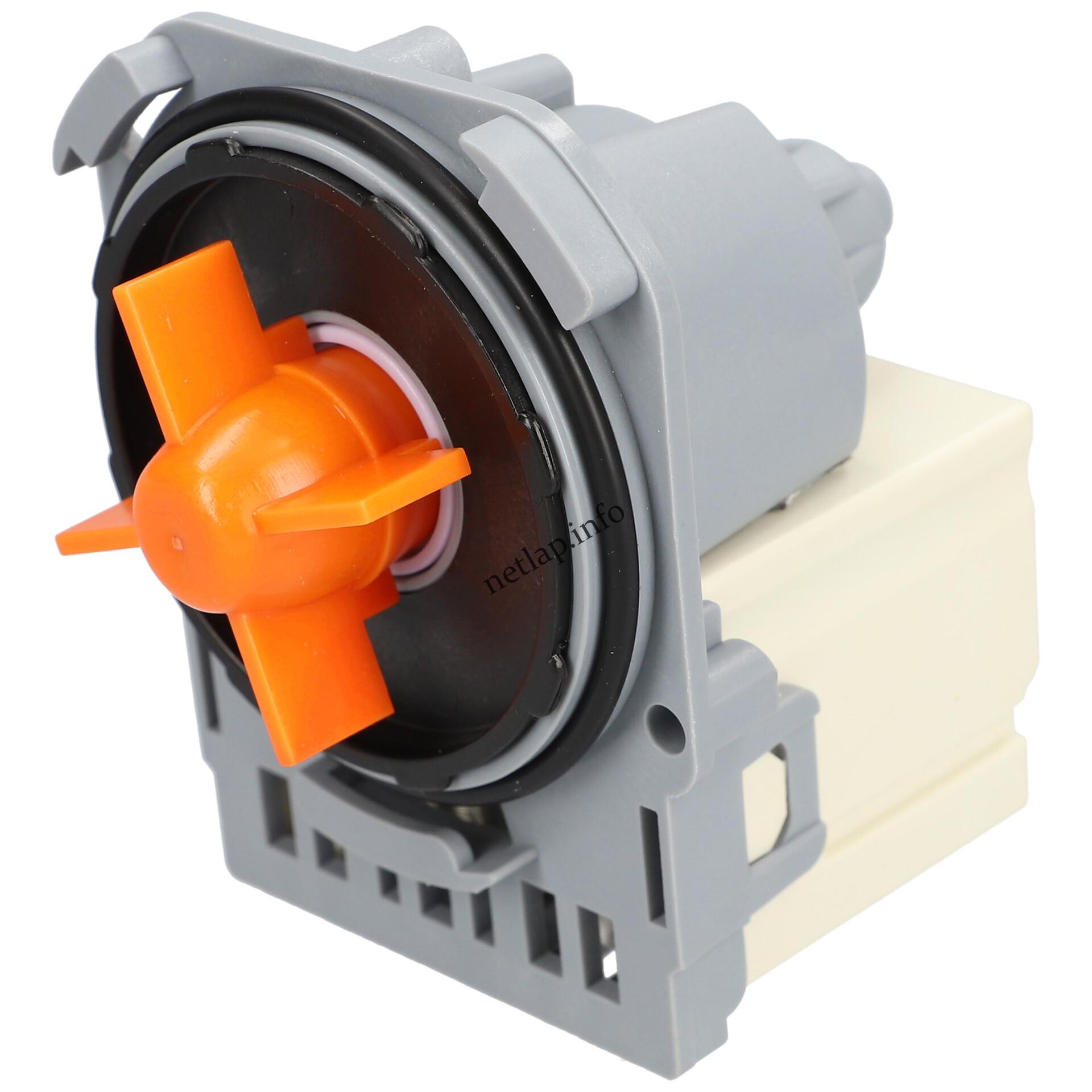 Gorenje mosógép 30W ürítő szivattyú 3 körmös hátul stekkeres 629232 Gorenje mosógép 30W ürítő szivattyú 3 körmös hátul stekkeres 629232