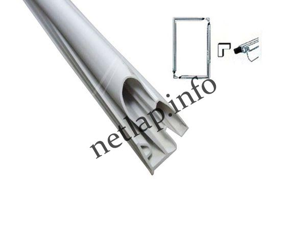 Univerzális hűtőajtó tömítés, hűtőgép ajtószigetelés, kerekített profil 1300X700mm