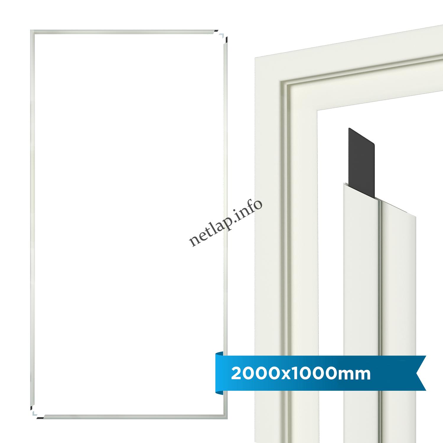 Univerzális hűtőajtó tömítés, hűtőgép ajtószigetelés, szögletes profil 2000X1000mm