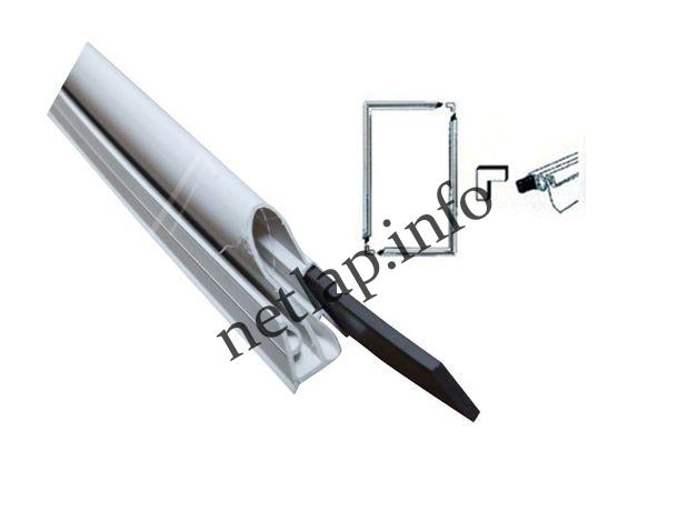 Univerzális hűtőajtó tömítés, hűtőgép ajtószigetelés, kerekített profil 2000X1000mm