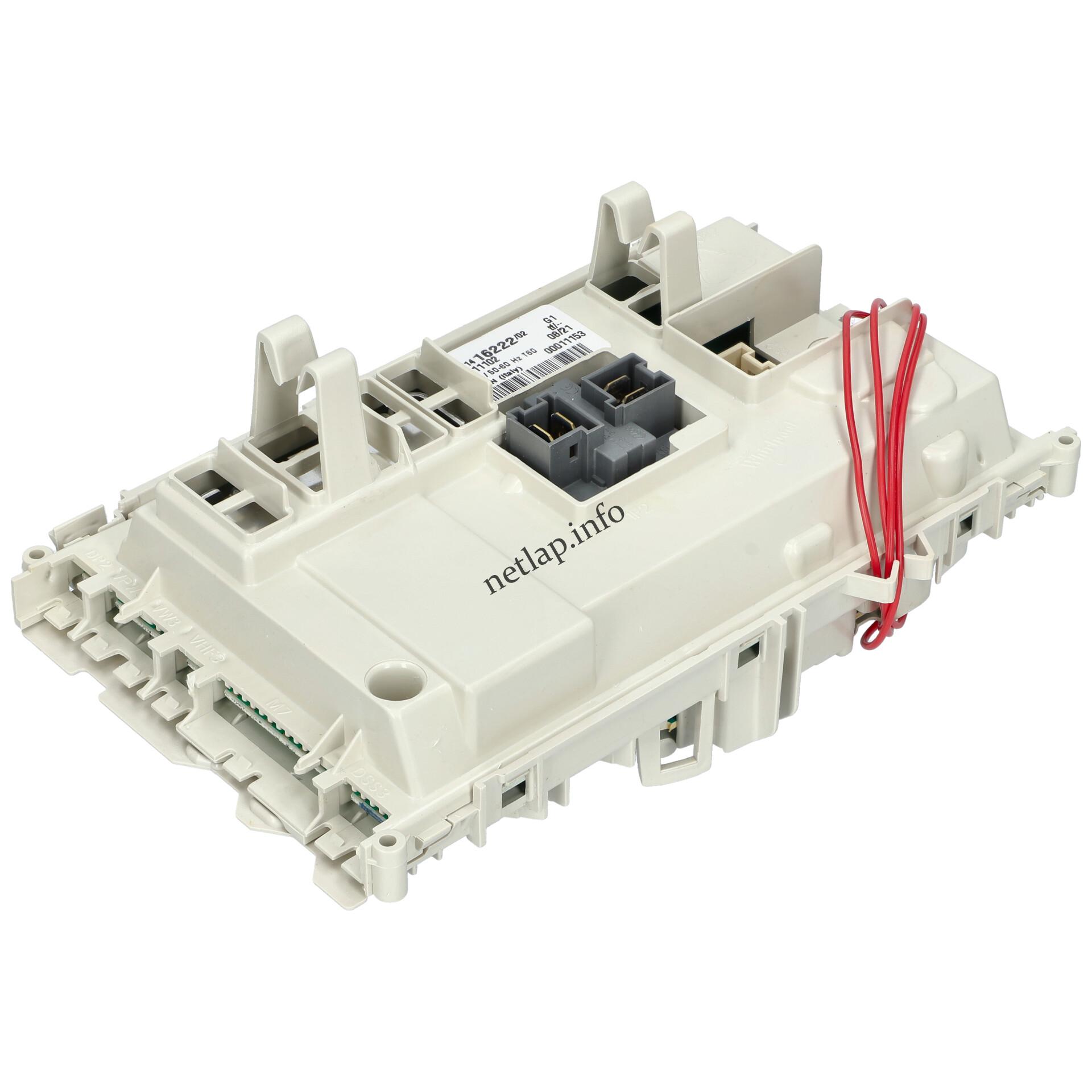 Whirlpool mosógép vezérlőmodul 480111101038 Whirlpool mosógép vezérlőmodul 480111101038