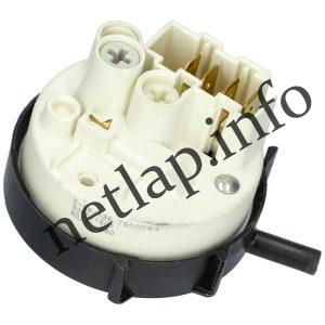 Whirlpool mosógép vízszintszabályzó 480111101162