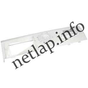 Whirlpool mosógép kezelőelőlap 480111102002