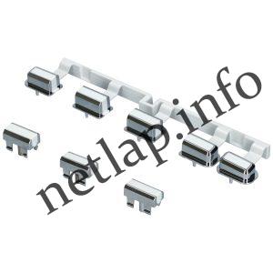 Whirlpool mosógép gombsor C00321058