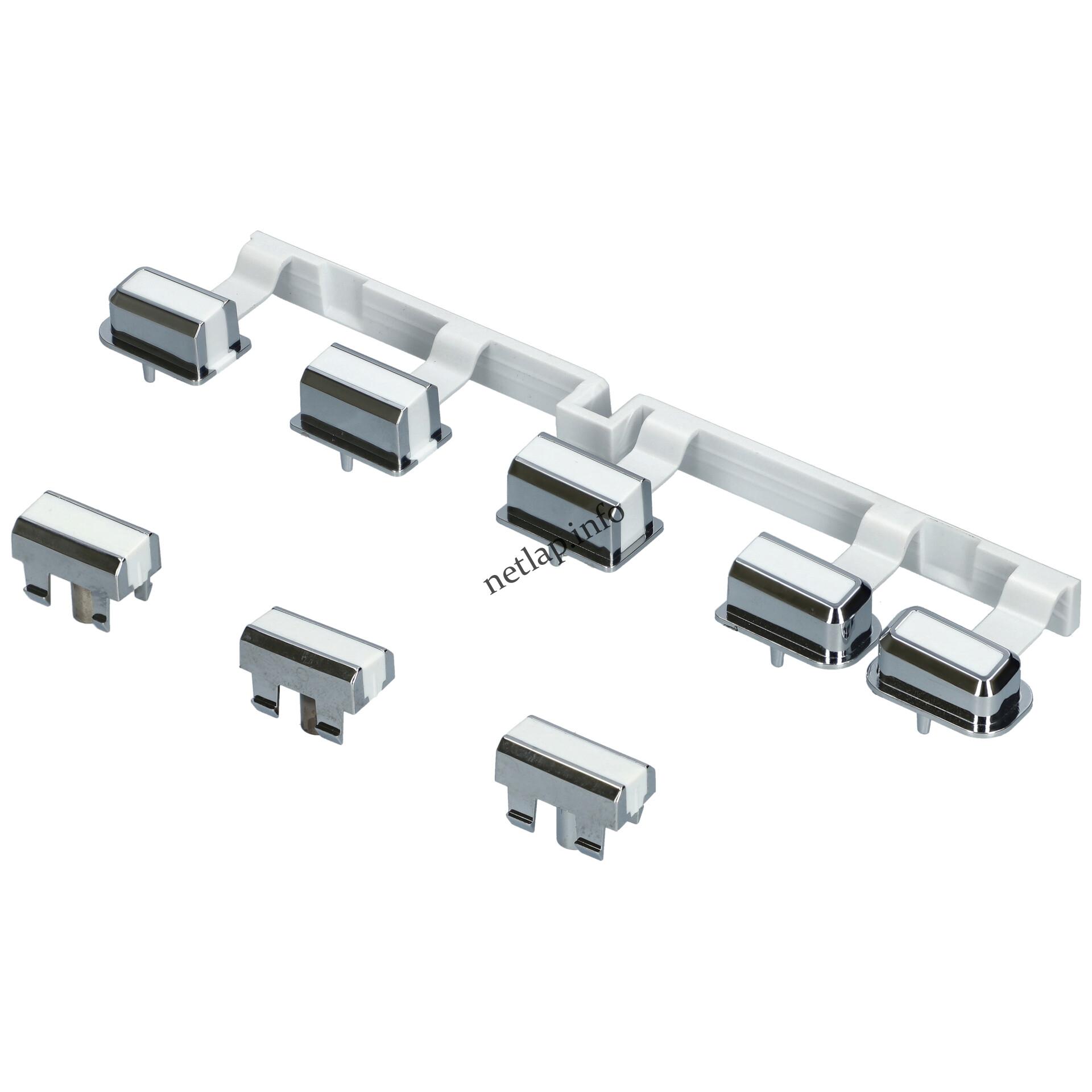 Whirlpool mosógép gombsor C00321058 Whirlpool mosógép gombsor C00321058