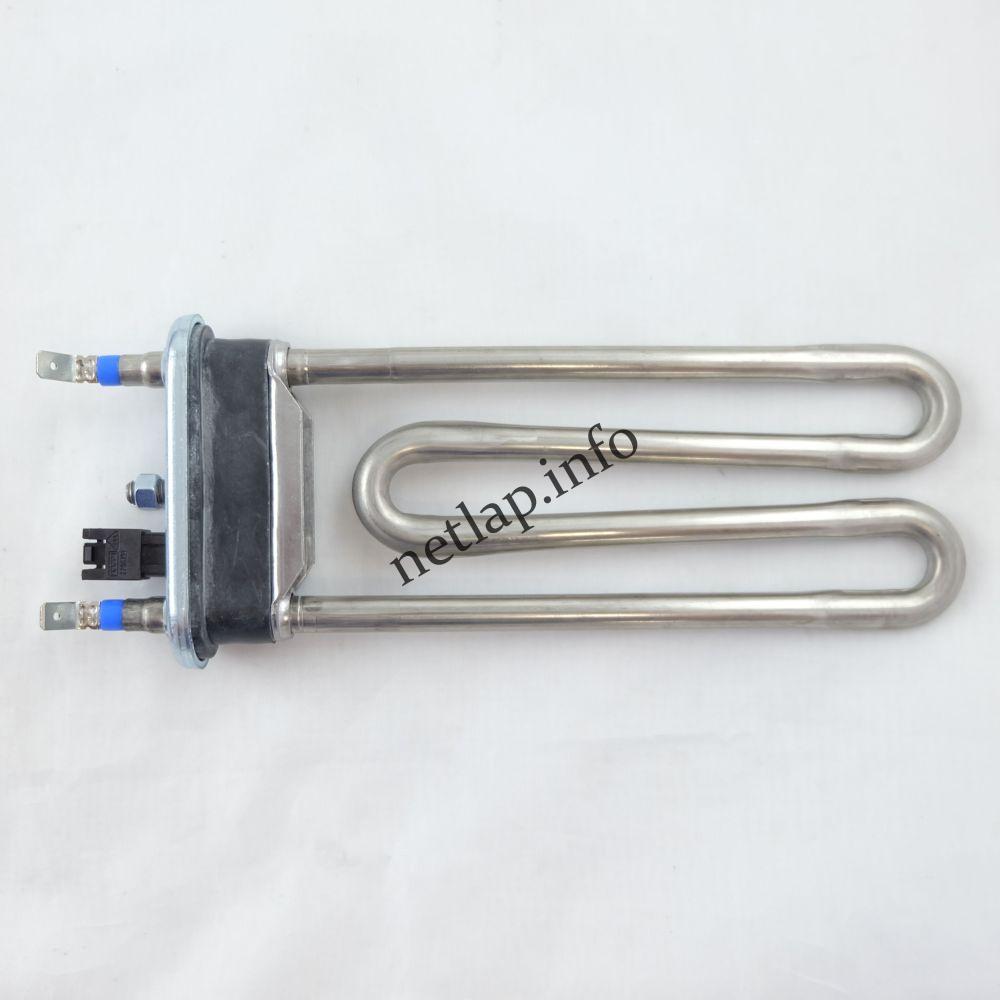 Whirlpool mosógép fűtőszál 1650W 480111102574 Whirlpool mosógép fűtőszál 1650W 480111102574