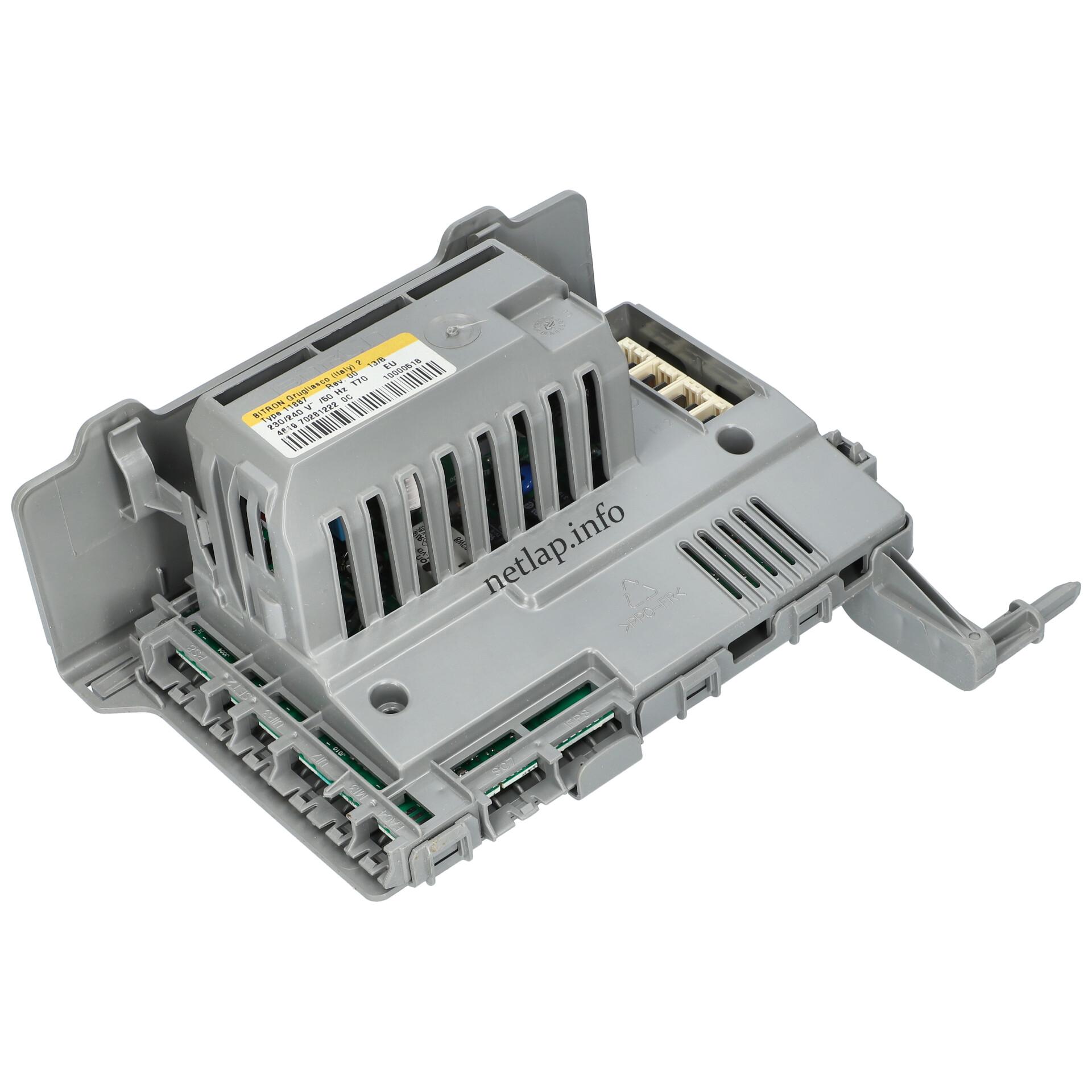 Whirlpool mosógép vezérlőmodul 480111104868 Whirlpool mosógép vezérlőmodul 480111104868