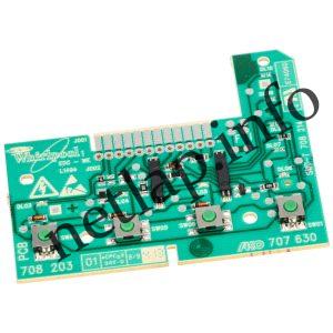Whirlpool mosógép kezelőelektronika C00376803