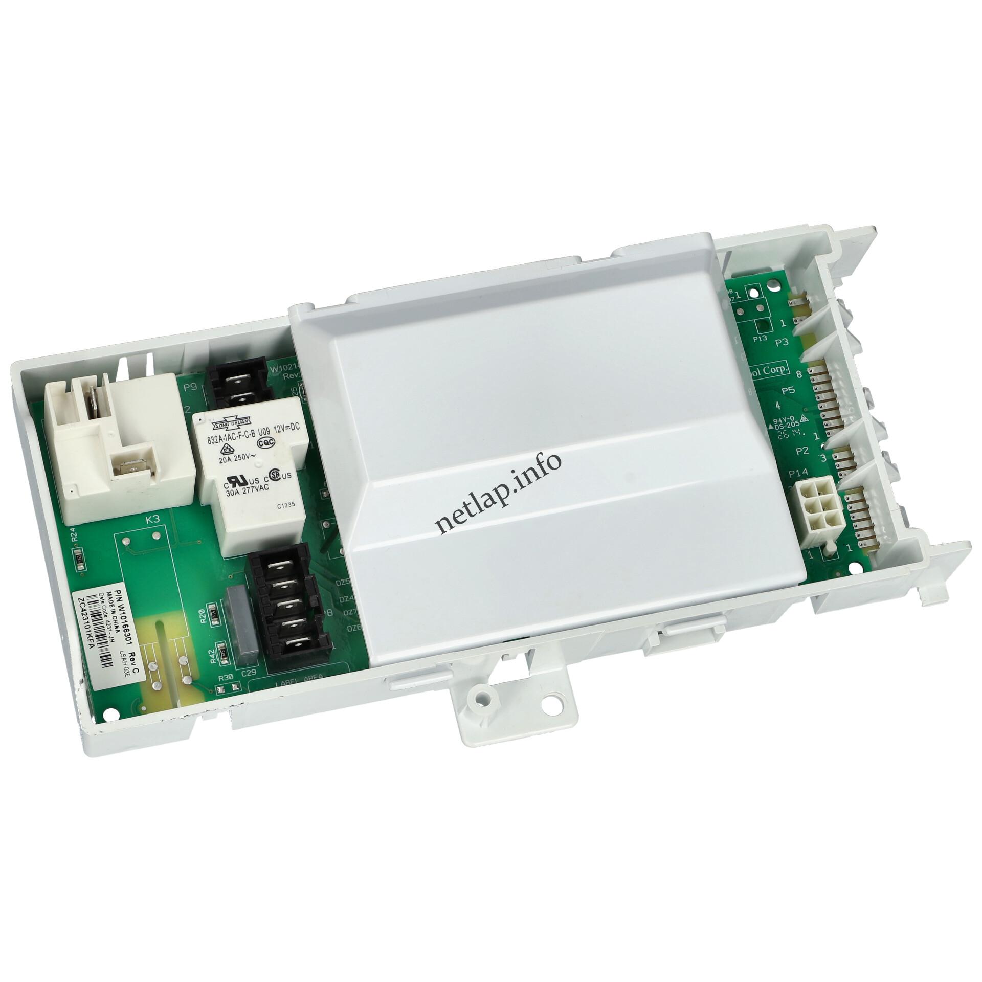 Whirlpool szárítógép vezérlőmodul 480112101254 Whirlpool szárítógép vezérlőmodul 480112101254