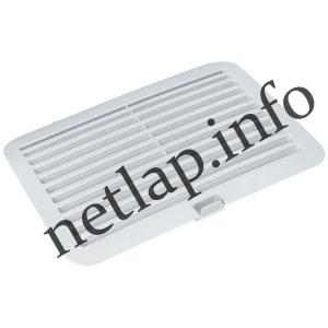 Whirlpool szárítógép burkolat rács hőcserélő C00317413