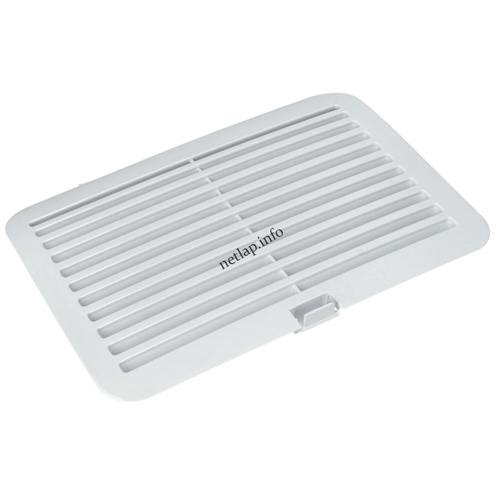 Whirlpool szárítógép burkolat rács hőcserélő C00317413 Whirlpool szárítógép burkolat rács hőcserélő C00317413