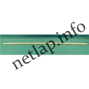 Indesit Whirlpool hűtő 473mm szegély üvegpolc első C00316319