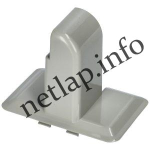 Whirlpool hűtőgép burkolat zsanértakaró 480132100332