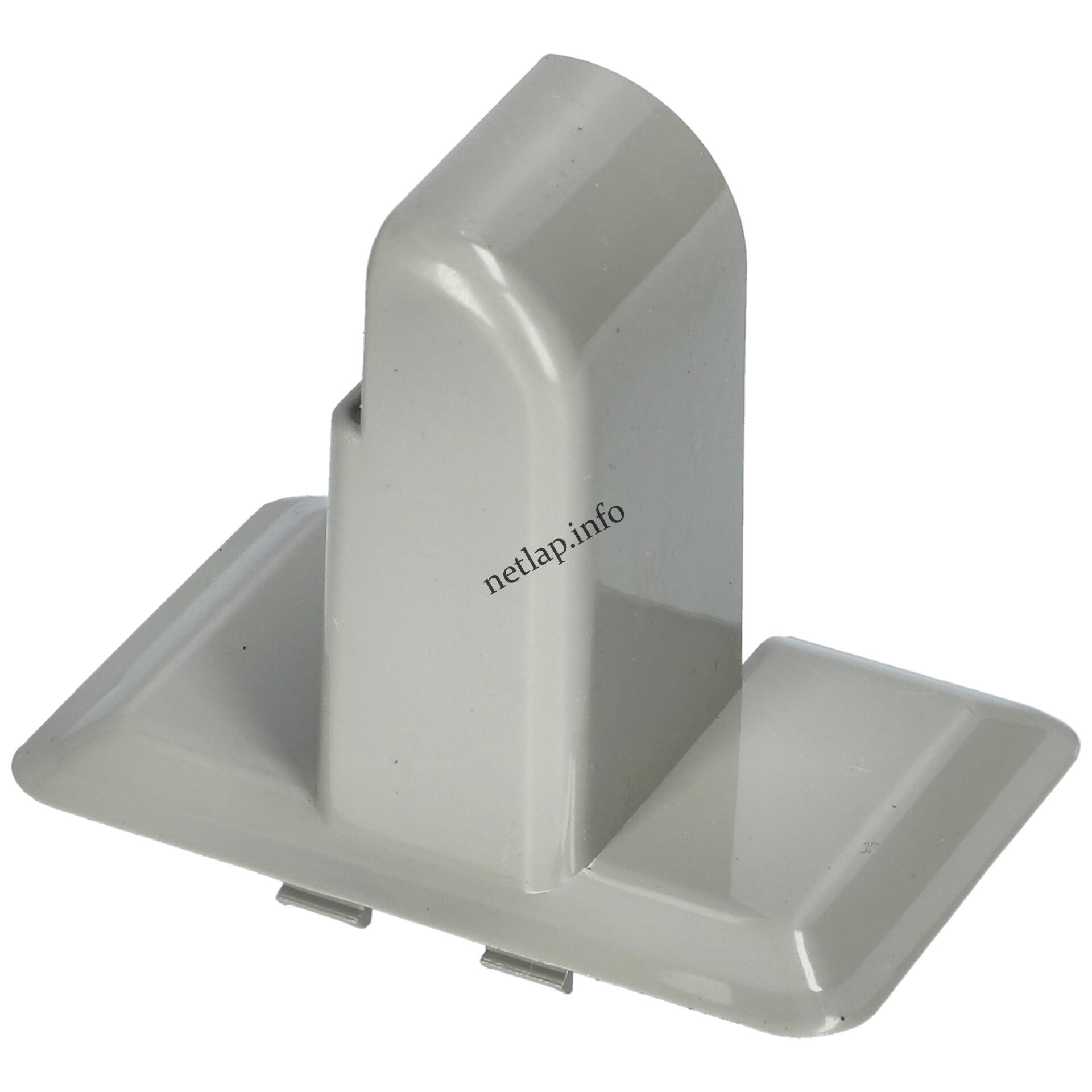 Whirlpool hűtőgép burkolat zsanértakaró 480132100332 Whirlpool hűtőgép burkolat zsanértakaró 480132100332