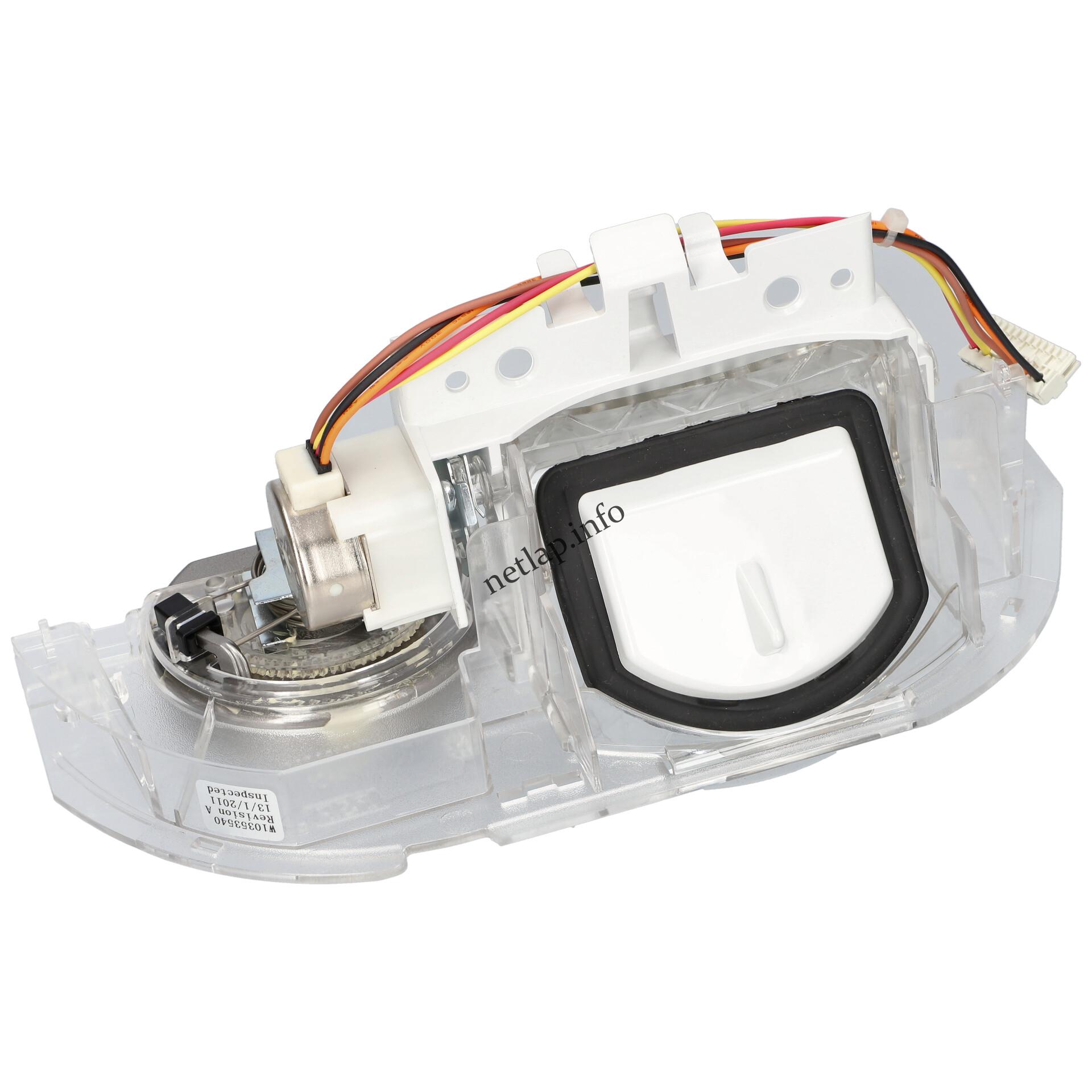 Whirlpool hűtőgép jégadagoló komplett 480132101429 Whirlpool hűtőgép jégadagoló komplett 480132101429