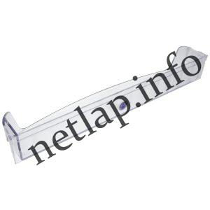 Whirlpool hűtőgép ajtópolc 480132102034