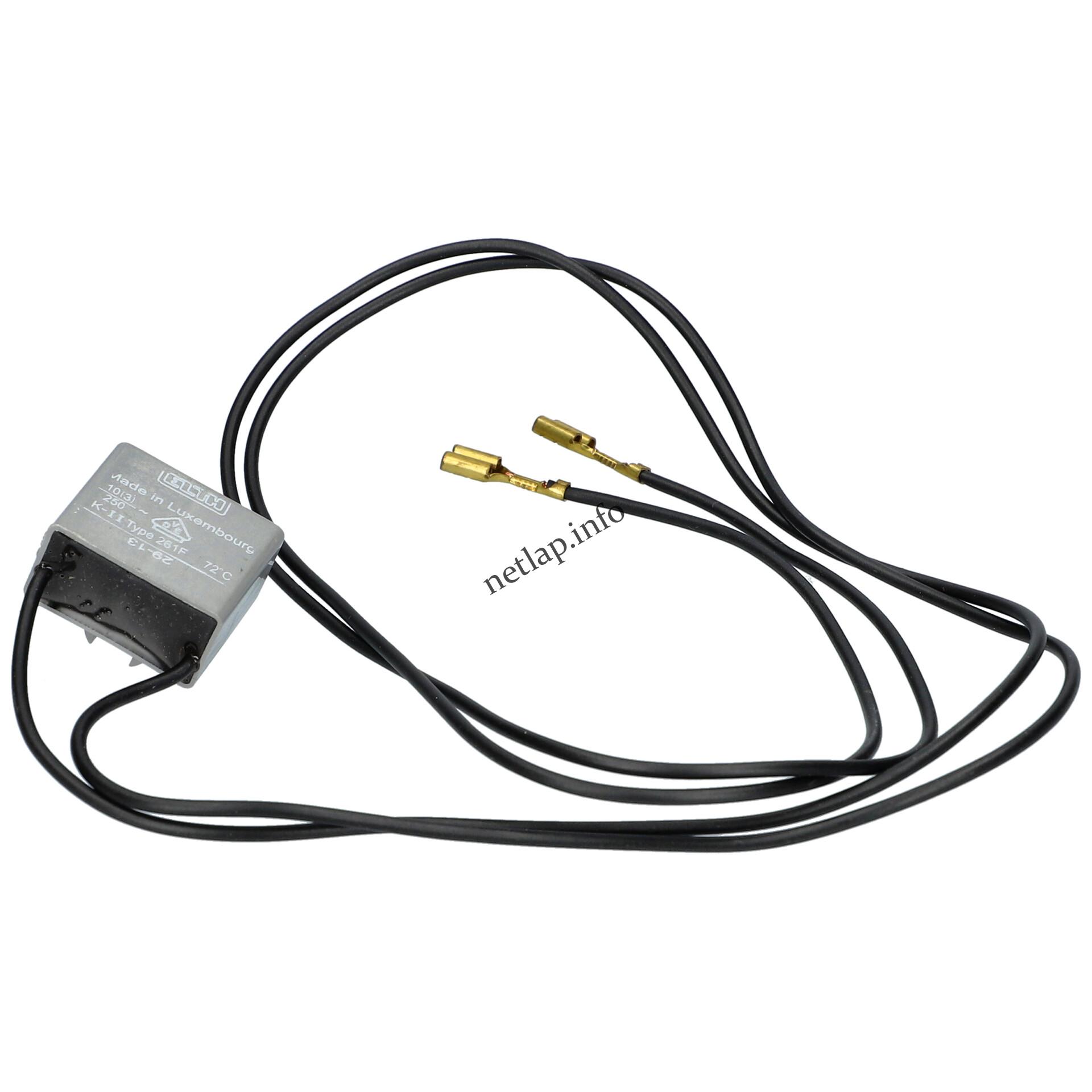 Whirlpool hűtőgép hőbiztosíték C00320867 Whirlpool hűtőgép hőbiztosíték C00320867