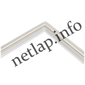 Whirlpool hűtőgép ajtógumi szigetelés fagyasztótér 550x570mm C00432976