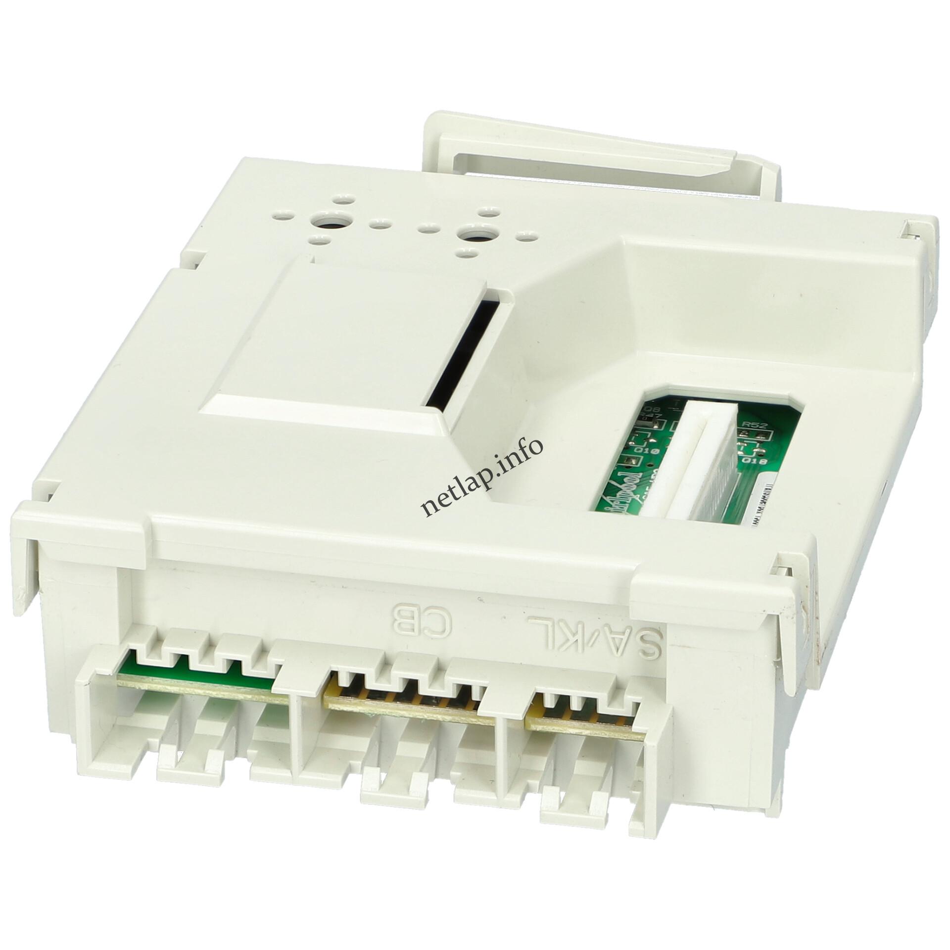 Whirlpool mosogatógép vezérlőmodul 480140100954 Whirlpool mosogatógép vezérlőmodul 480140100954