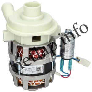 Indesit Whirlpool mosogatógép keringetőszivattyú házzal (OEM) Welling 95w 480140101052