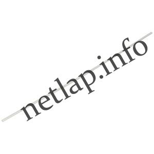 Indesit Whirlpool mosogatógép profil ajtó oldalsó C00322679