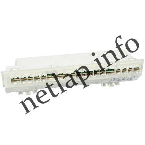 Whirlpool mosogatógép elektronika választó 480140101167