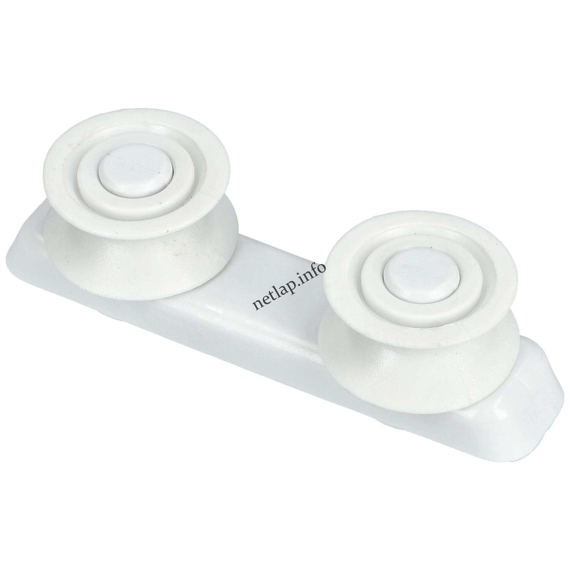 Whirlpool mosogatógép görgő sín felső kosár C00311266 Whirlpool mosogatógép görgő sín felső kosár C00311266