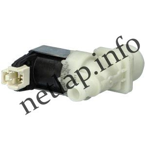 Whirlpool mosogatógép 1 utas 180° mágnesszelep (OEM) C00313183